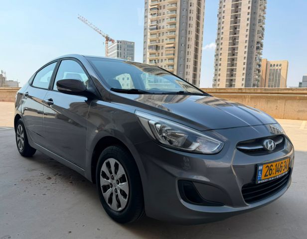 יונדאי אקסנט i25