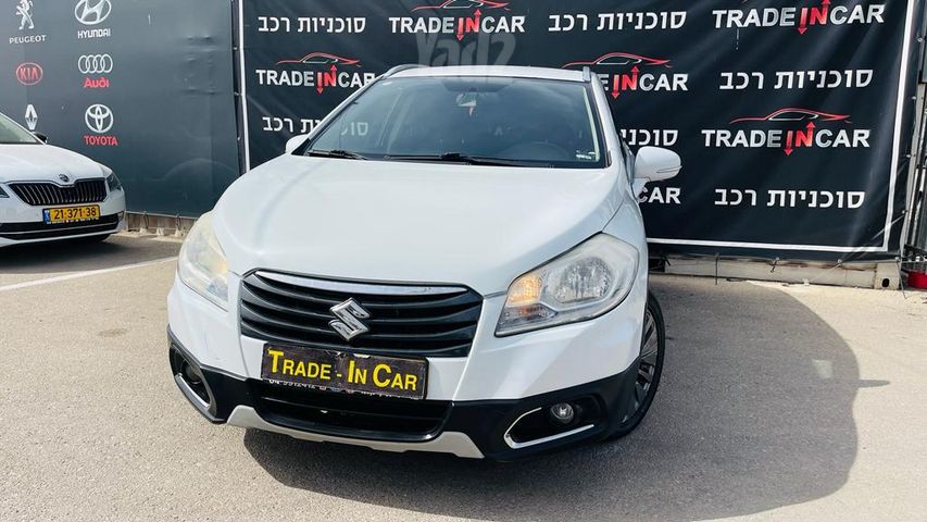 מודעת רכב סוזוקי קרוסאובר