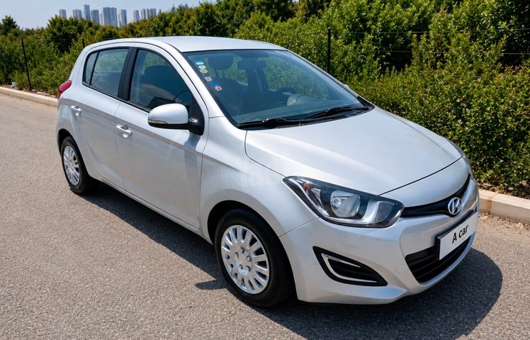 מודעת רכב יונדאי i20