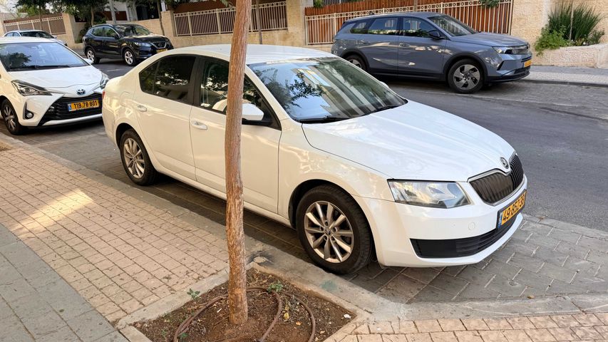 סקודה אוקטביה 