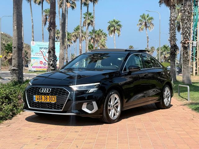 מודעת רכב אאודי A3