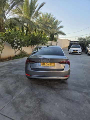 סקודה אוקטביה