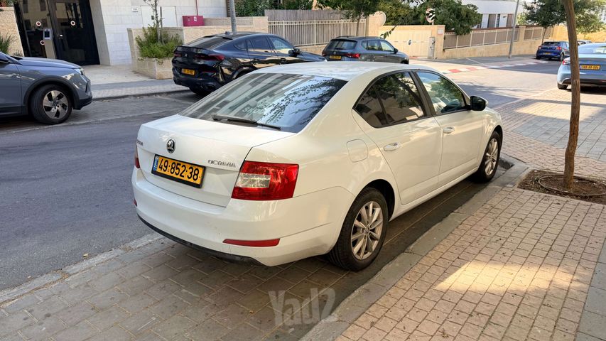 מודעת רכב סקודה אוקטביה 