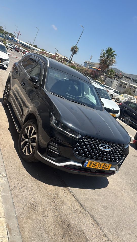 מודעת רכב צ׳רי טיגו 7 פרו
