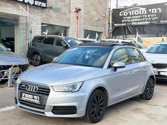 מודעת רכב אאודי A1