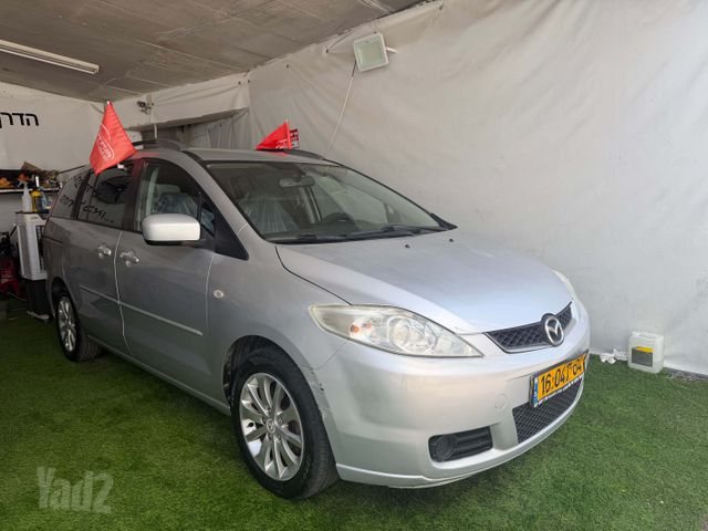 מודעת רכב מאזדה 5