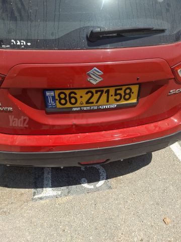 מודעת רכב סוזוקי קרוסאובר 2