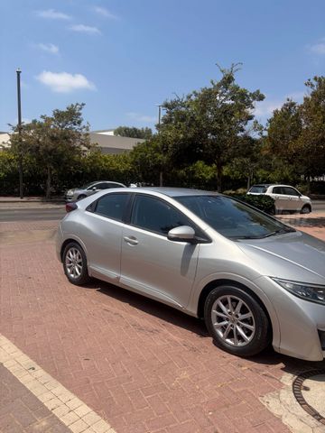 מודעת רכב הונדה סיוויק