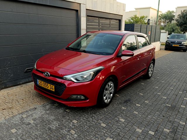 מודעת רכב יונדאי i20