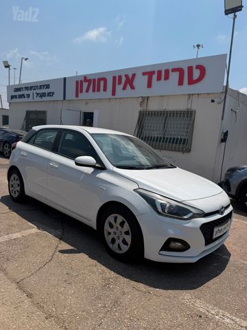 מודעת רכב יונדאי i20