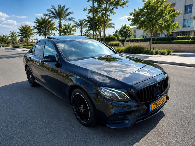 מודעת רכב מרצדס-בנץ E-class 2