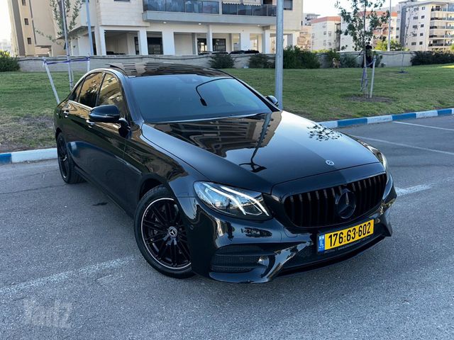 מודעת רכב מרצדס-בנץ E-class