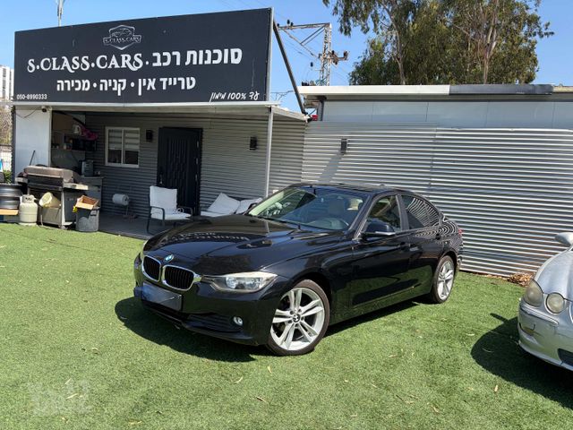 מודעת רכב ב מ וו סדרה 3