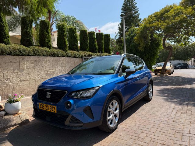 מודעת רכב סיאט ארונה
