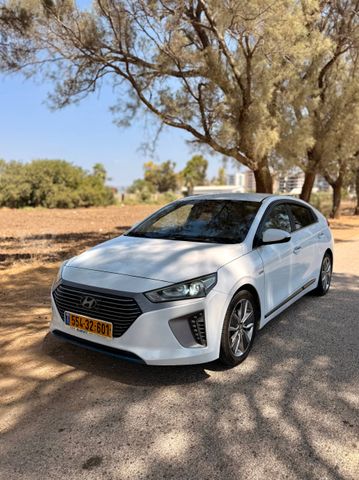 מודעת רכב יונדאי איוניק