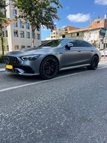 מודעת רכב מרצדס-בנץ AMG GT 4 דל' קופה
