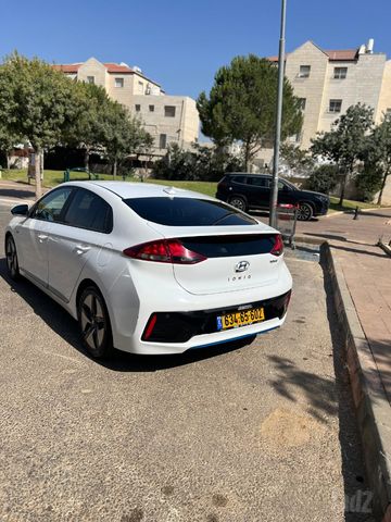 מודעת רכב יונדאי איוניק