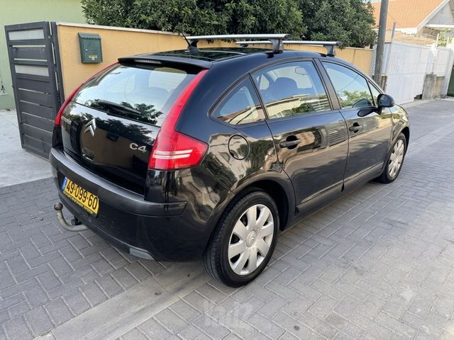 C4 SX אוט׳ 1.6 (110 כ״ס)