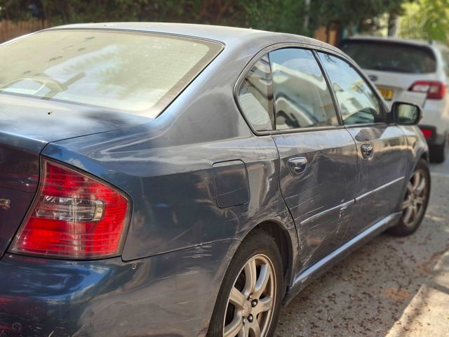 מודעת רכב סובארו B4/לגאסי