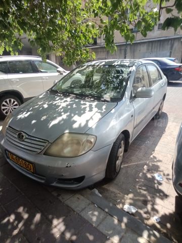 טויוטה קורולה