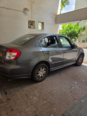 מודעת רכב סוזוקי SX4
