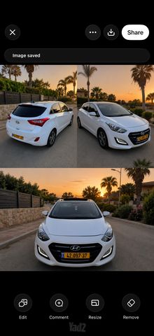 מודעת רכב יונדאי i30