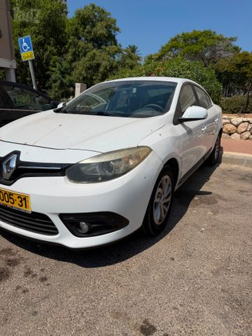 מודעת רכב רנו פלואנס