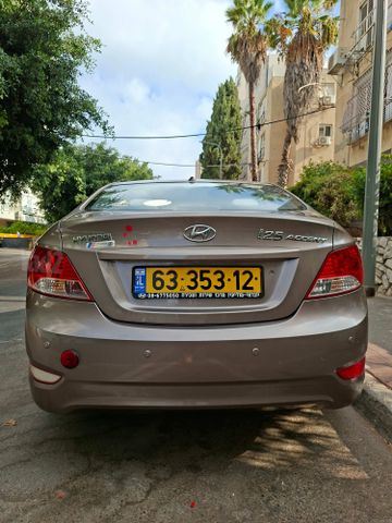 יונדאי אקסנט i25