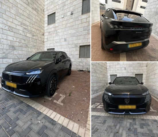 פיג'ו 3008
