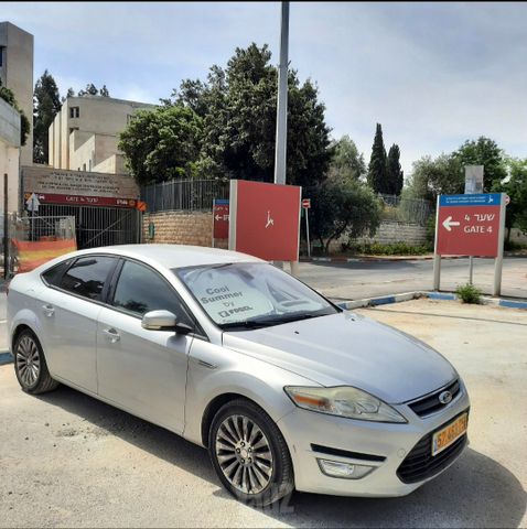 מודעת רכב פורד מונדאו