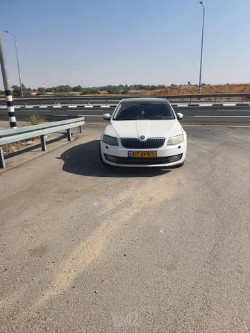 מודעת רכב סקודה אוקטביה