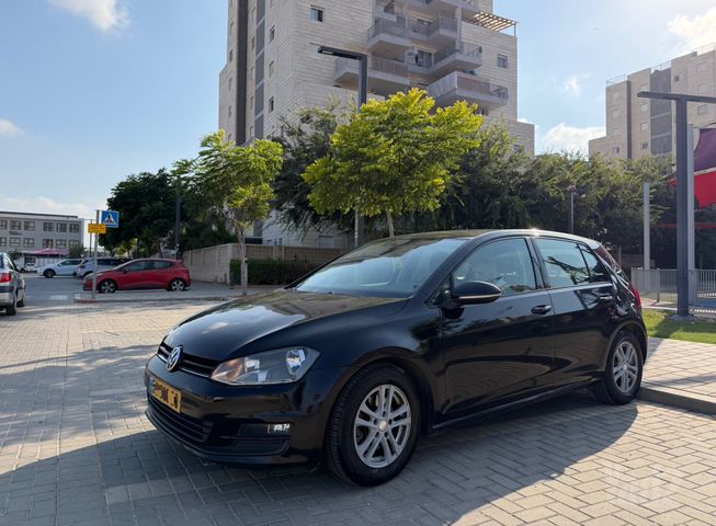 מודעת רכב פולקסווגן גולף