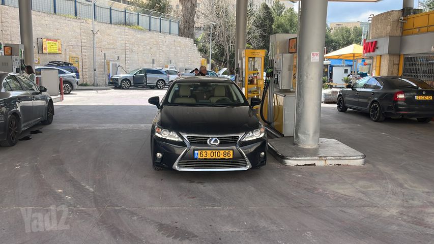 לקסוס CT