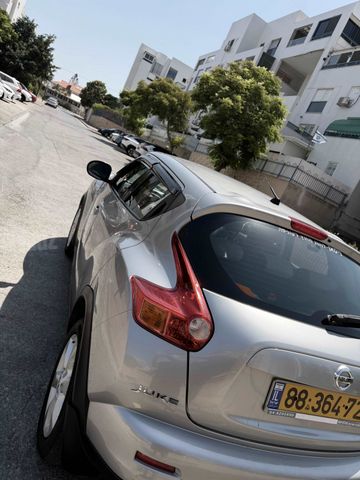 מודעת רכב ניסאן ג'וק