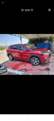 מודעת רכב סוזוקי S-Cross