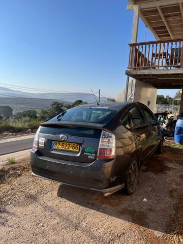 מודעת רכב טויוטה פריוס