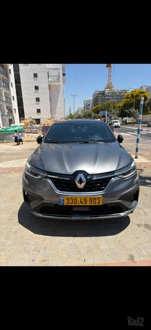 מודעת רכב רנו ארקנה