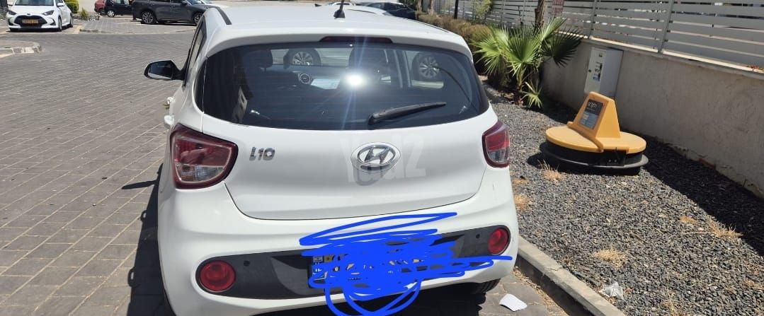 מודעת רכב יונדאי i10