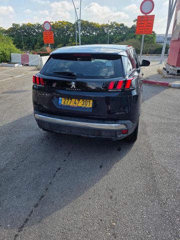 מודעת רכב פיג'ו 3008