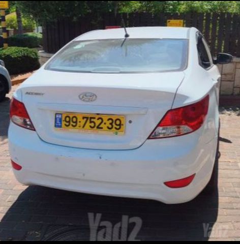 יונדאי אקסנט i25
