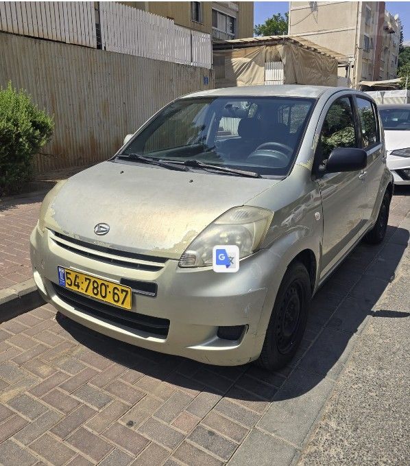 מודעת רכב דייהטסו סיריון