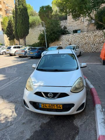 מודעת רכב ניסאן מיקרה