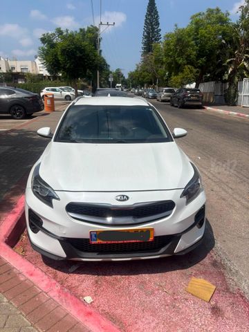מודעת רכב קיה XCeed