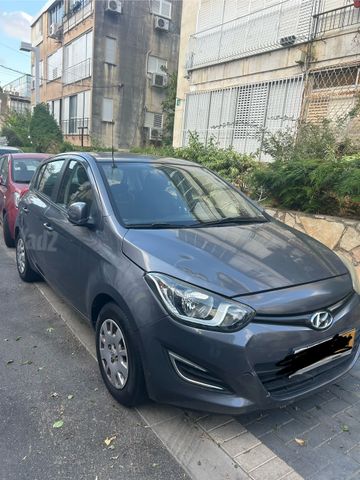 מודעת רכב יונדאי i20