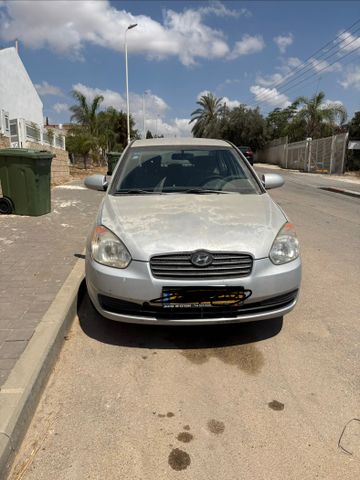 מודעת רכב יונדאי אקסנט i25