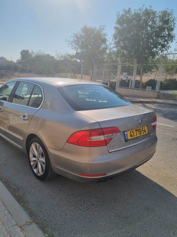 סקודה סופרב