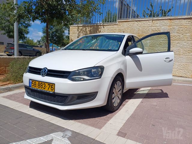 מודעת רכב פולקסווגן פולו