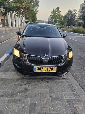 מודעת רכב סקודה אוקטביה