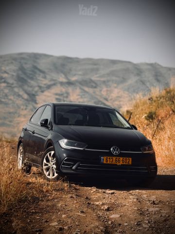 מודעת רכב פולקסווגן פולו