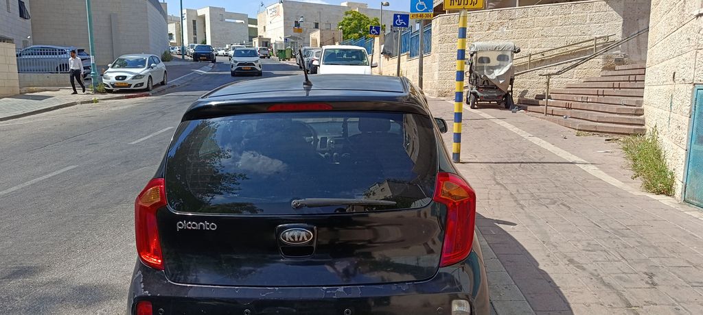 מודעת רכב קיה פיקנטו